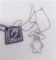 Collana Venerio Donna in Argento Zirconia VEN-COL15 - VEN-COL15